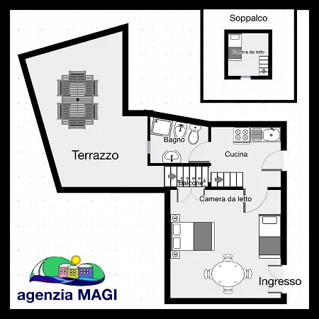 Apartment Magi - Mimosa Ponza